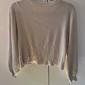 lululemon athletica Cream Sweater
